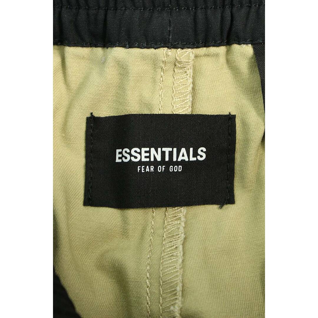 パンツフォグ  ESSENTIALS CARGO PANTS ロゴ刺繍カーゴロングパンツ メンズ M