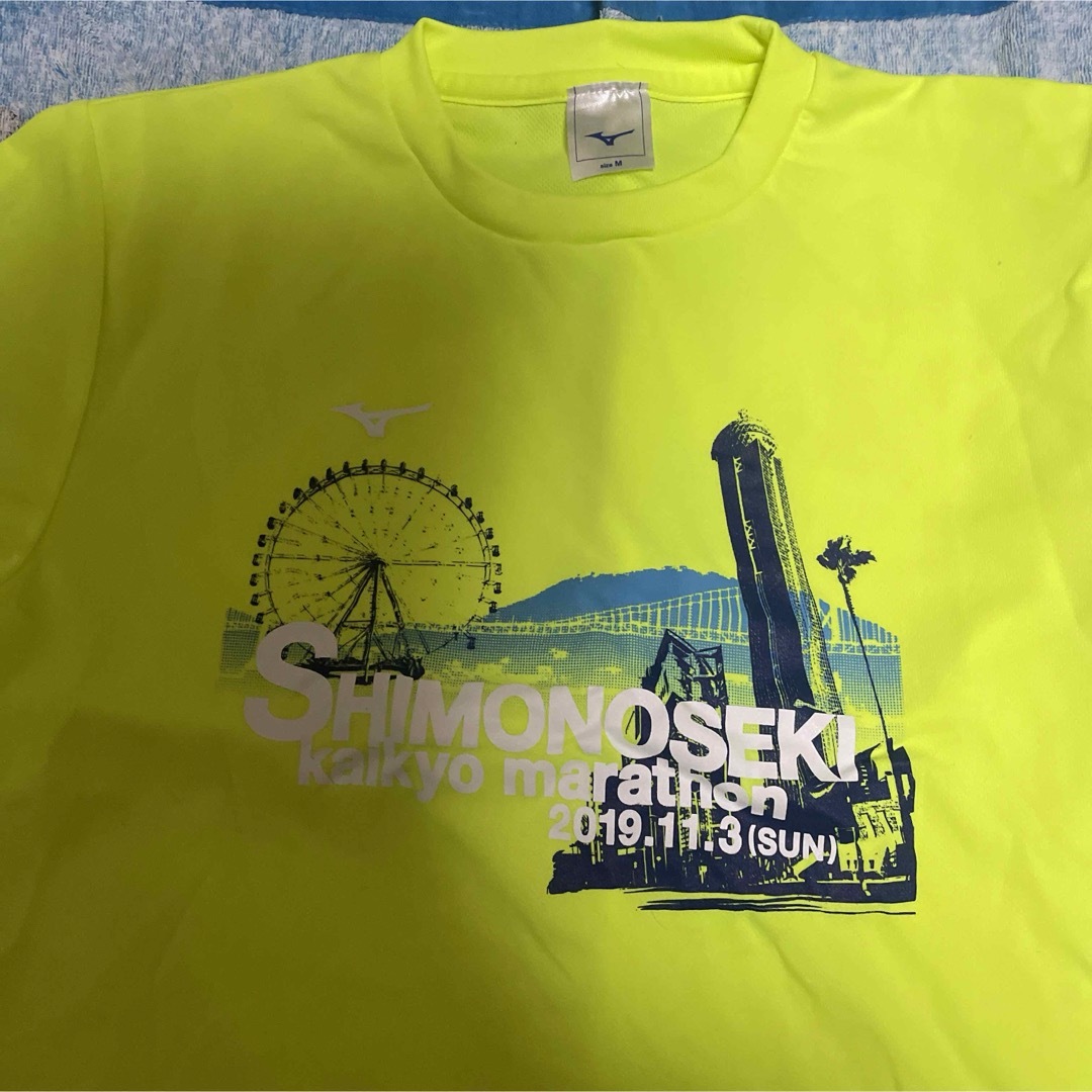 MIZUNO(ミズノ)の海響マラソン（2019年）Tシャツ スポーツ/アウトドアのランニング(ウェア)の商品写真