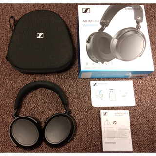 ゼンハイザー(SENNHEISER)のSennheiser MOMENTUM 4 Wireless(ヘッドフォン/イヤフォン)