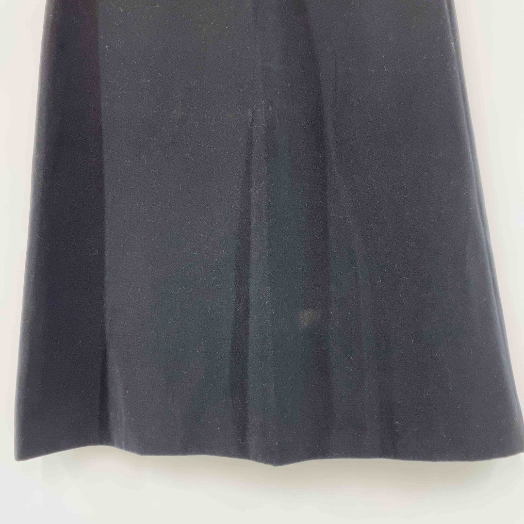 agnes b.(アニエスベー)のAgnes.b レディース アニエスべー ひざ丈スカート 台形 黒 レディースのスカート(ひざ丈スカート)の商品写真