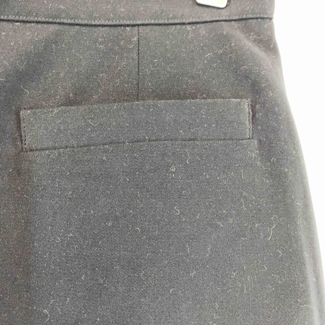 agnes b.(アニエスベー)のAgnes.b レディース アニエスべー ひざ丈スカート 台形 黒 レディースのスカート(ひざ丈スカート)の商品写真