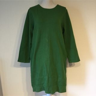 ムルーア(MURUA)の【美品】MURUAグリーンワンピース(ひざ丈ワンピース)