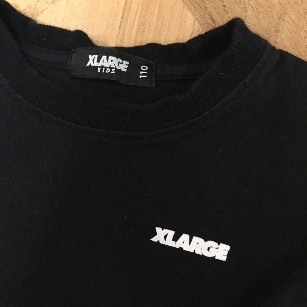 XLARGE KIDS(エクストララージキッズ)のエクストララージ　キッズ　ロンT キッズ/ベビー/マタニティのキッズ服男の子用(90cm~)(Tシャツ/カットソー)の商品写真