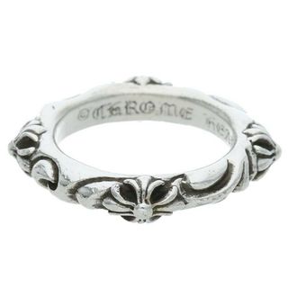 クロムハーツ(Chrome Hearts)のクロムハーツ  SBT BAND/SBTバンド シルバーリング メンズ 17号(リング(指輪))