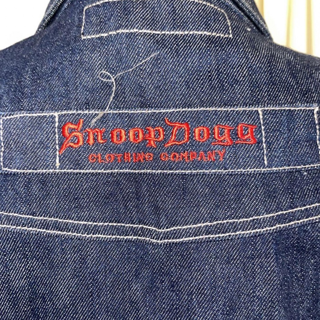 Snoop Dogg - 希少 日本未発売 SNOOP DOGG デニム セットアップ Snoop Dogg - 希少 日本未発売 SNOOP DOGG デニム セットアップ
