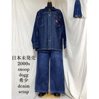 Snoop Dogg - Snoop Dogg jeans ゲームシャツ ブラック XL スヌープ