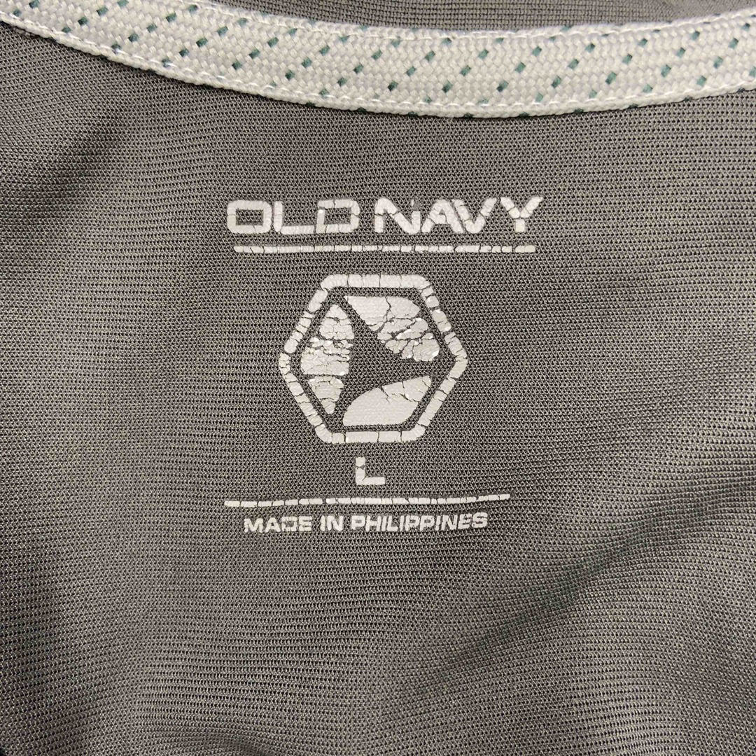 Old Navy(オールドネイビー)のOLD NAVY オールドネイビー メンズ  ジャージ ハーフジップ メンズのトップス(ジャージ)の商品写真