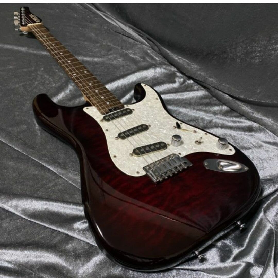 SCHECTER(シェクター)のSCHECTER GS-1-VTR 安心の国産本格モデル アッシュボディ 楽器のギター(エレキギター)の商品写真