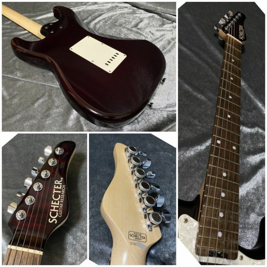 SCHECTER(シェクター)のSCHECTER GS-1-VTR 安心の国産本格モデル アッシュボディ 楽器のギター(エレキギター)の商品写真