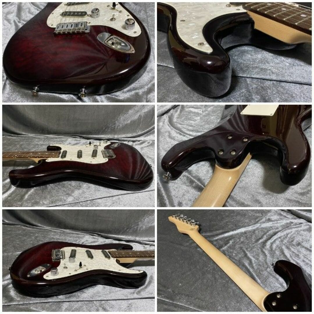 SCHECTER GS-1-VTR 安心の国産本格モデル アッシュボディ SCHECTER GS-1-VTR 安心の国産本格モデル アッシュボディ