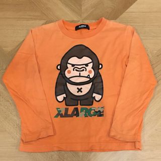 エクストララージキッズ(XLARGE KIDS)のエクストララージ　キッズ　ロンT(Tシャツ/カットソー)