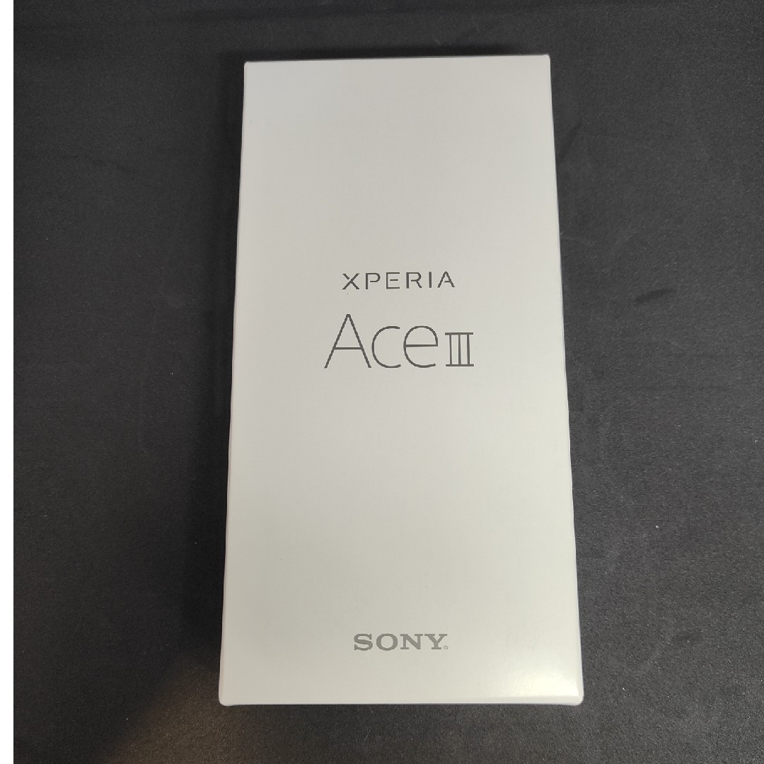 新品未使用 Xperia Ace III ブリック オレンジスマートフォン/携帯電話