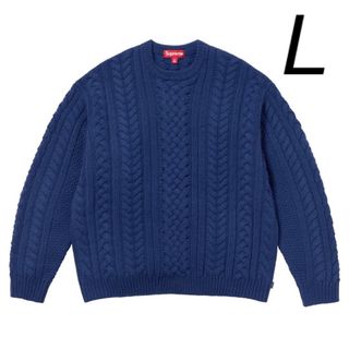 最終値下SUPREME×YohjiYamamoto Sweater セーター　Ｌ