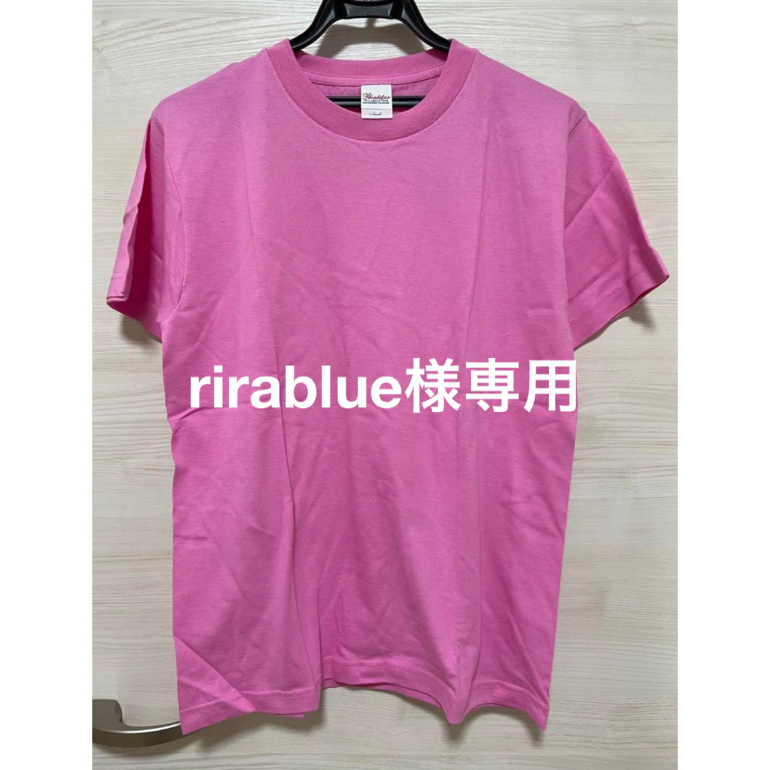 ピンクTシャツ レディースのトップス(Tシャツ(半袖/袖なし))の商品写真