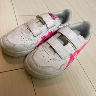 アシックス(asics)のJAPAN S 20.0cm ピンク　アシックス　バッシュ(バスケットボール)