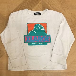 エクストララージキッズ(XLARGE KIDS)のエクストララージ　キッズ　ロンT(Tシャツ/カットソー)