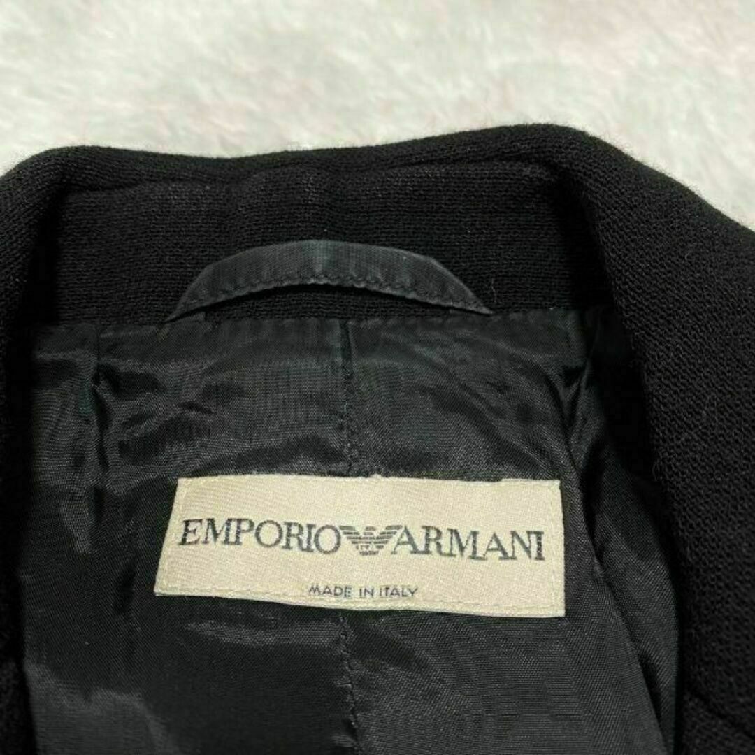 Emporio Armani(エンポリオアルマーニ)のEMPORIO ARMANI ☆ テーラードジャケット 可愛いボタン お洒落 レディースのジャケット/アウター(テーラードジャケット)の商品写真