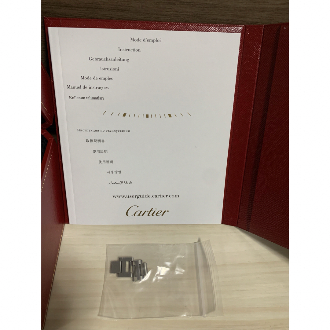 Cartier(カルティエ)の【新宿伊勢丹にて購入・正規品】カルティエ バロンブルー　ダイヤ　SM  レディースのファッション小物(腕時計)の商品写真