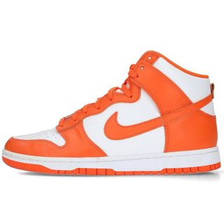 ナイキ(NIKE)のナイキ  DUNK HIGH DD1399-101 ダンクハイオレンジブレイズスニーカー メンズ 28cm(スニーカー)