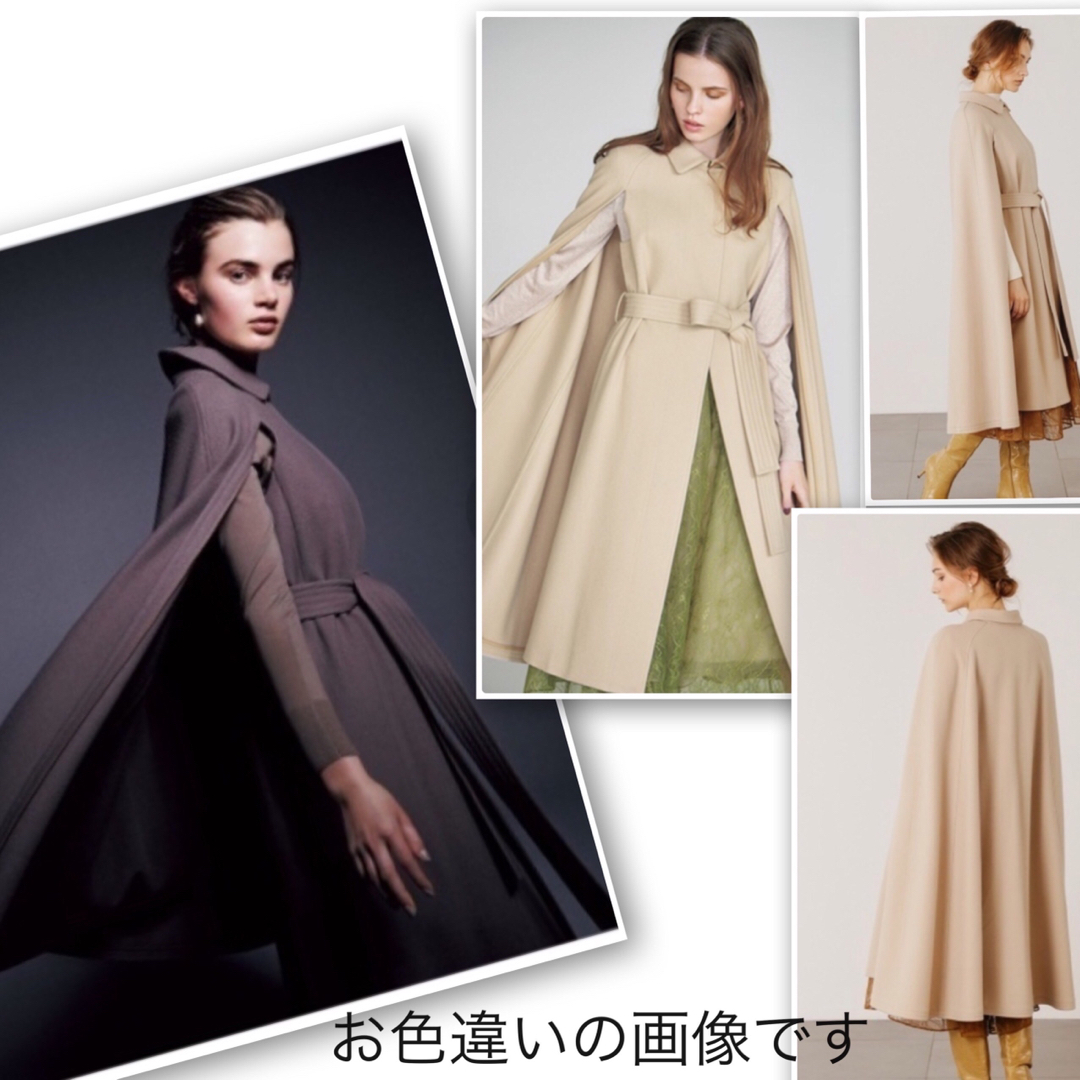 CELFORD - 【未使用】完売品CELFORDセルフォードマントコート CELFORD - 【未使用】完売品CELFORDセルフォードマントコート