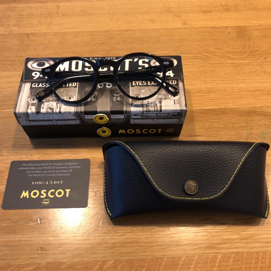 ファッション小物MOSCOT MILTZEN ミルゼン 46 - サングラス/メガネ