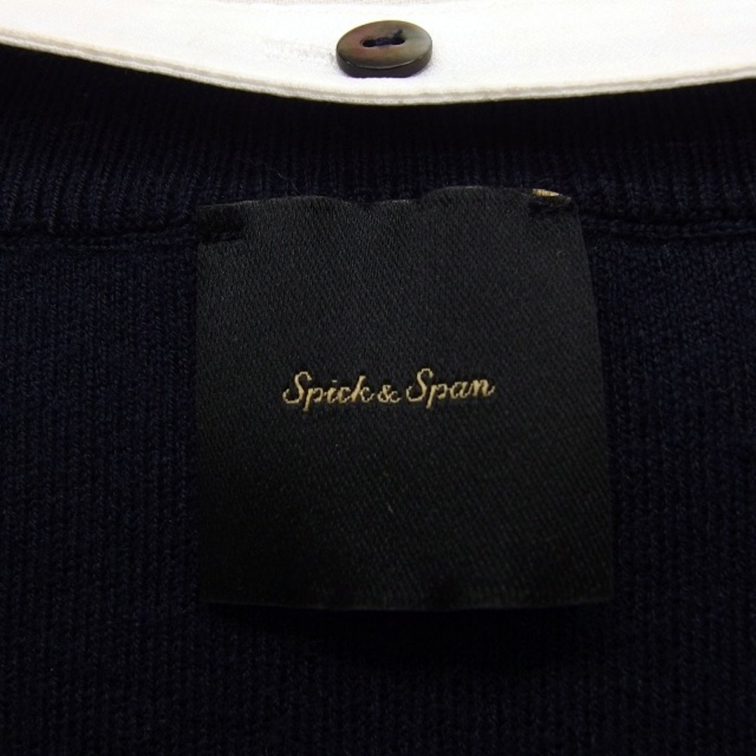 Spick & Span(スピックアンドスパン)のスピック&スパン Spick&Span セーター ニット 無地 シンプル レディースのトップス(ニット/セーター)の商品写真