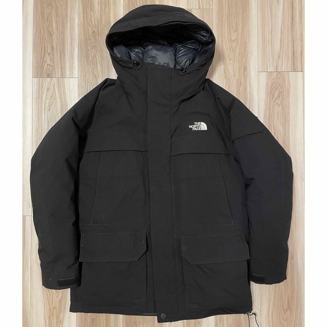 ノースフェイス　ダウン M ブラックthenorthface