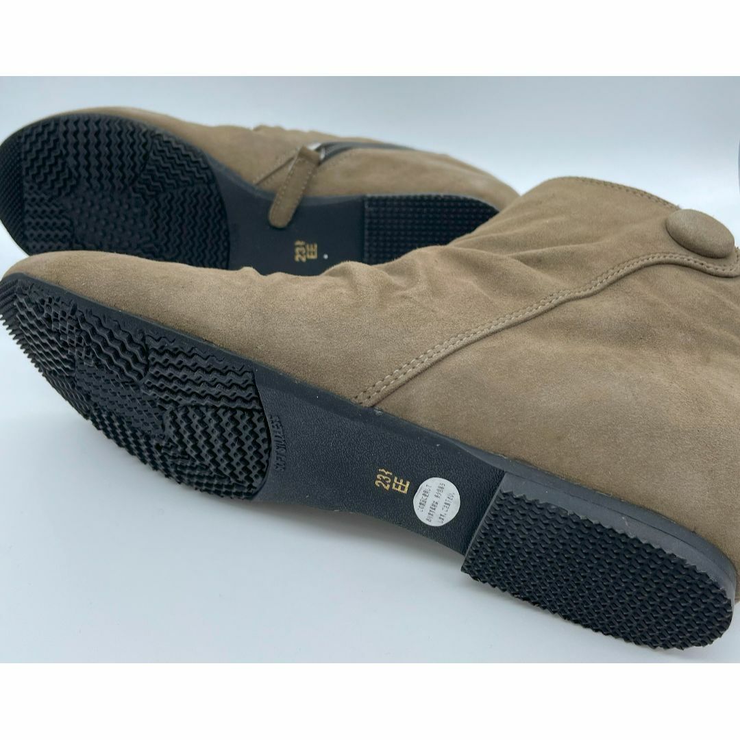 Pitti(ピッティ)のPitti☆ピッテｨ　本革フラットショートブーツ レディースの靴/シューズ(ブーツ)の商品写真
