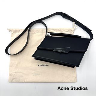 Acne Studios - ACNE STUDIOS ハンドバッグ ショルダーバッグ ブラック