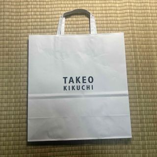 タケオキクチ(TAKEO KIKUCHI)のTAKEO KIKUCHI ショップ袋(ショップ袋)