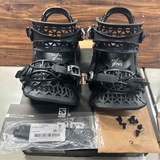 サロモン(SALOMON)のサロモン　シャドウフィット　ハイランダー　バイン(バインディング)