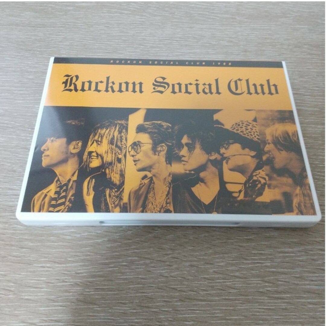 ROCKON SOCIAL CLUB 1988 DVD＋CDDVD/ブルーレイ - ミュージック