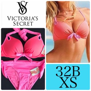 ヴィクトリアズシークレット(Victoria's Secret)のレア 新品 Victoria’s Secret レディース 水着 コーラルピンク(水着)