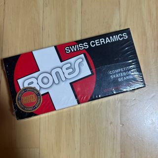 BONES SWISS CERAMIC SKATEBOARD BEARINGS(スケートボード)