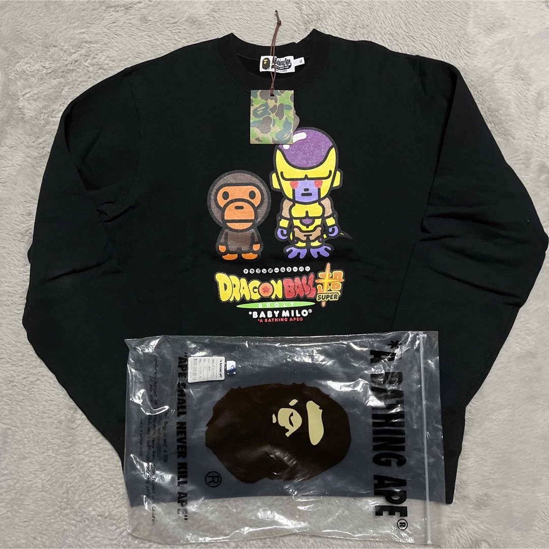 APE BAPE KAWS DRAGON BALL超　ドラゴンボール　パーカー