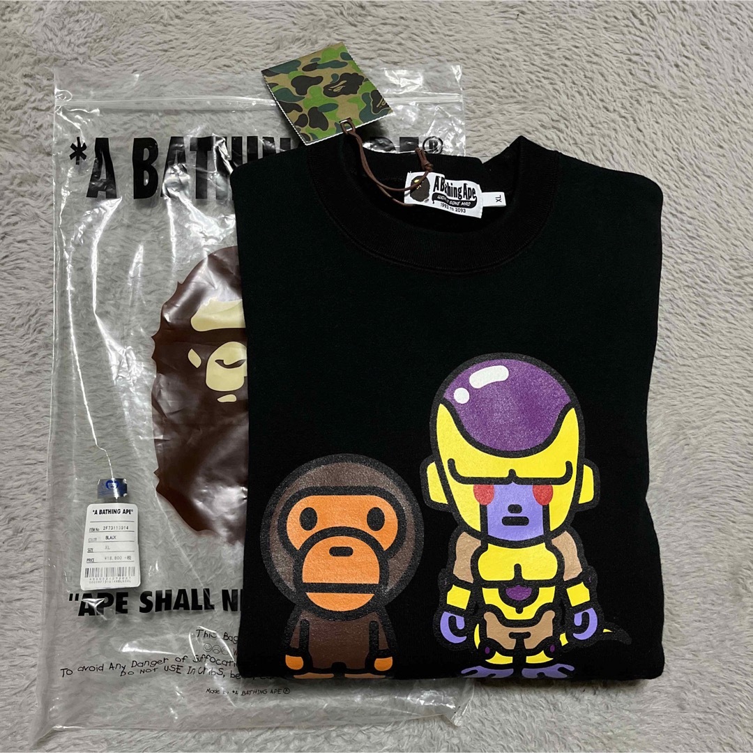 APE BAPE KAWS DRAGON BALL超　ドラゴンボール　パーカー | フリマアプリ ラクマ