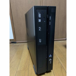 デスクトップ スリム PC  Ryzen5-4500 RX6400【LP】(デスクトップ型PC)
