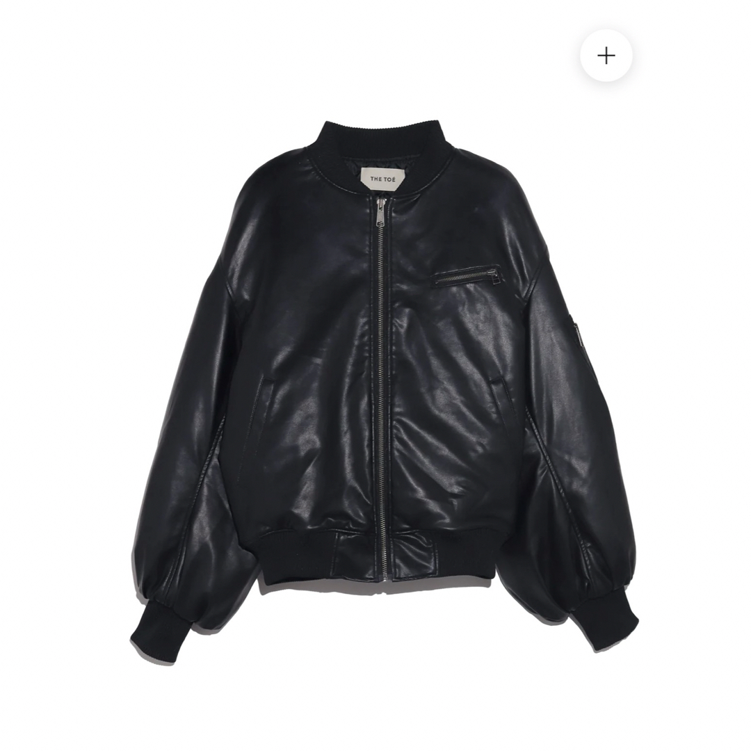 THE TOE MONTPELLIER LEATHER MA-1の通販 by y'shop|ラクマ THE TOE MONTPELLIER LEATHER MA-1の通販 by y'shop|ラクマ