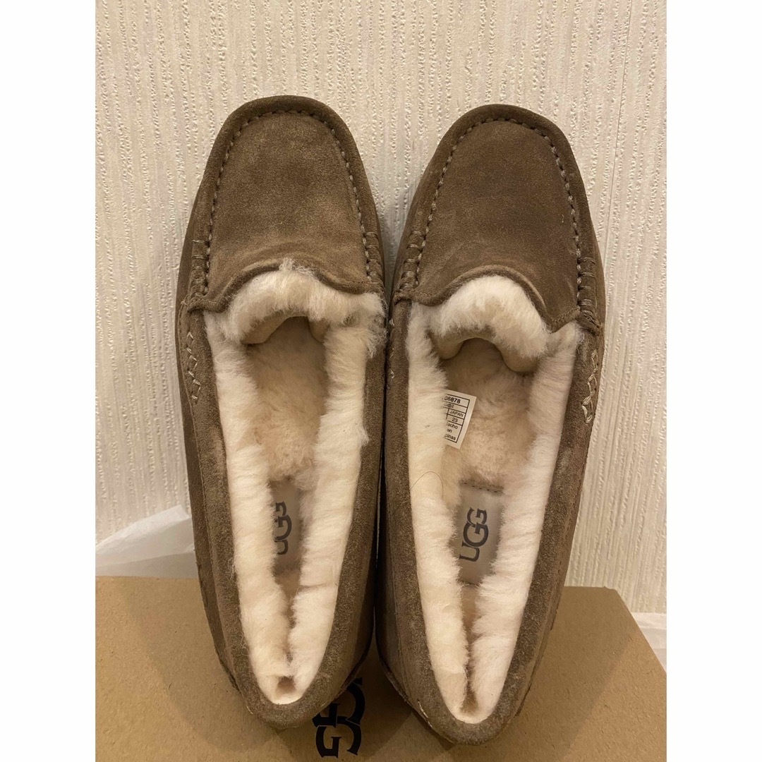 UGG - アグ UGG モカシン ANSLEY アンスレー ヒッコリー サンド 23の ...