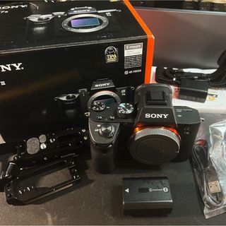 SONY - SONY α7III a7m3 美品 値下げ11/3までの通販 by ayaki's shop ...