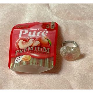 ガチャガチャ　ピュレグミ　指輪(リング(指輪))