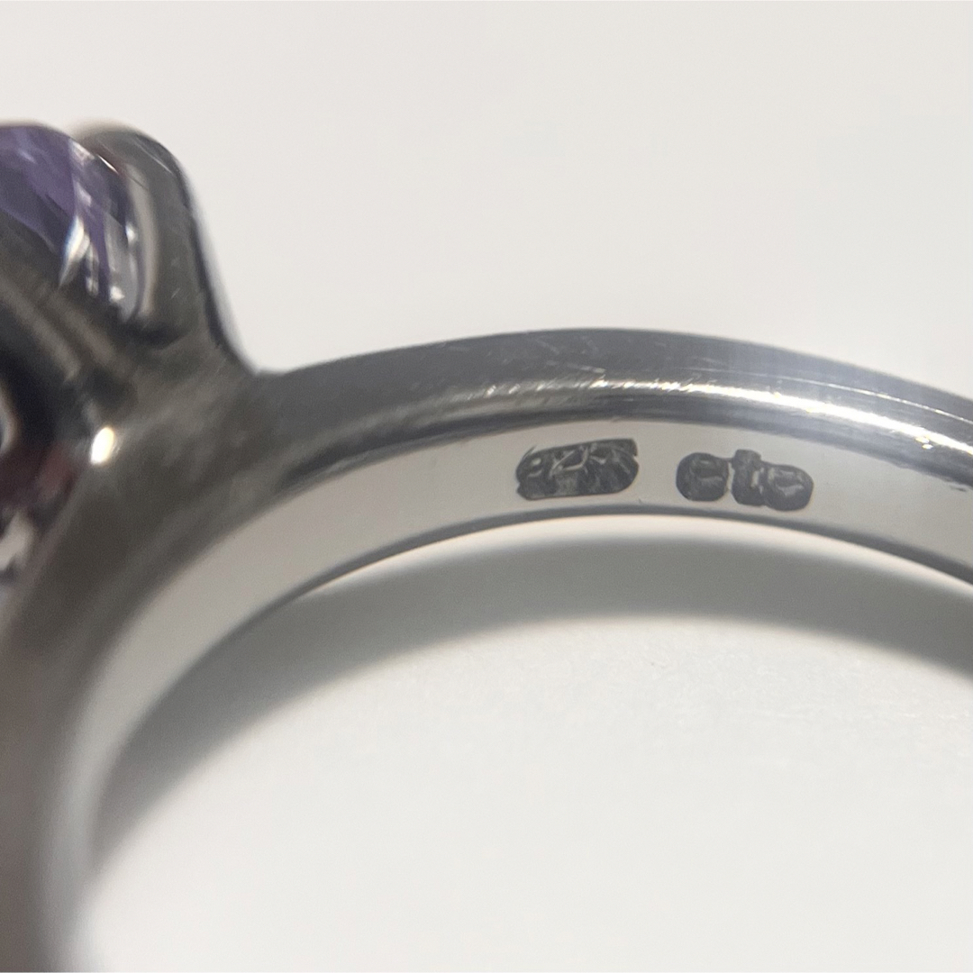 ete - ete シルバー 925 キラキラ リングの通販 by まゆ|エテ ete - ete シルバー 925 キラキラ リングの通販 by まゆ|エテ