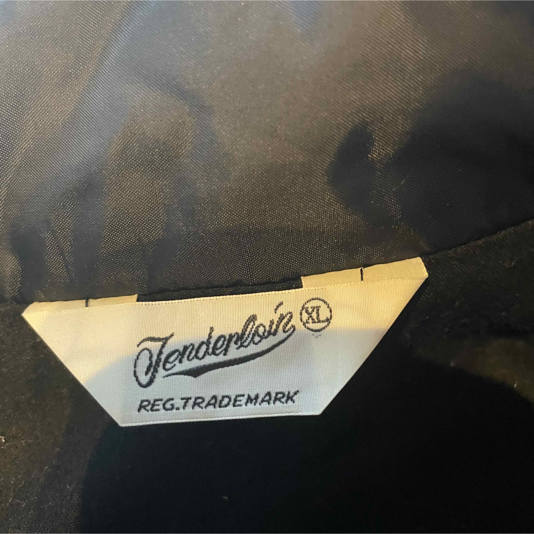 TENDERLOIN(テンダーロイン)のtenderloin レーシングコーチジャケット　XL メンズのジャケット/アウター(ナイロンジャケット)の商品写真