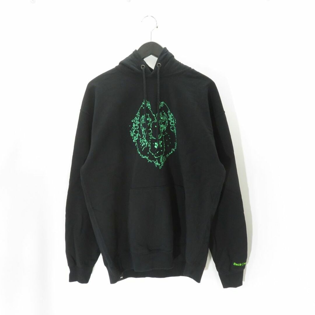 Back Channel(バックチャンネル)のBACK CHANNEL GHOSTLION PULLOVER PARKA メンズのトップス(パーカー)の商品写真