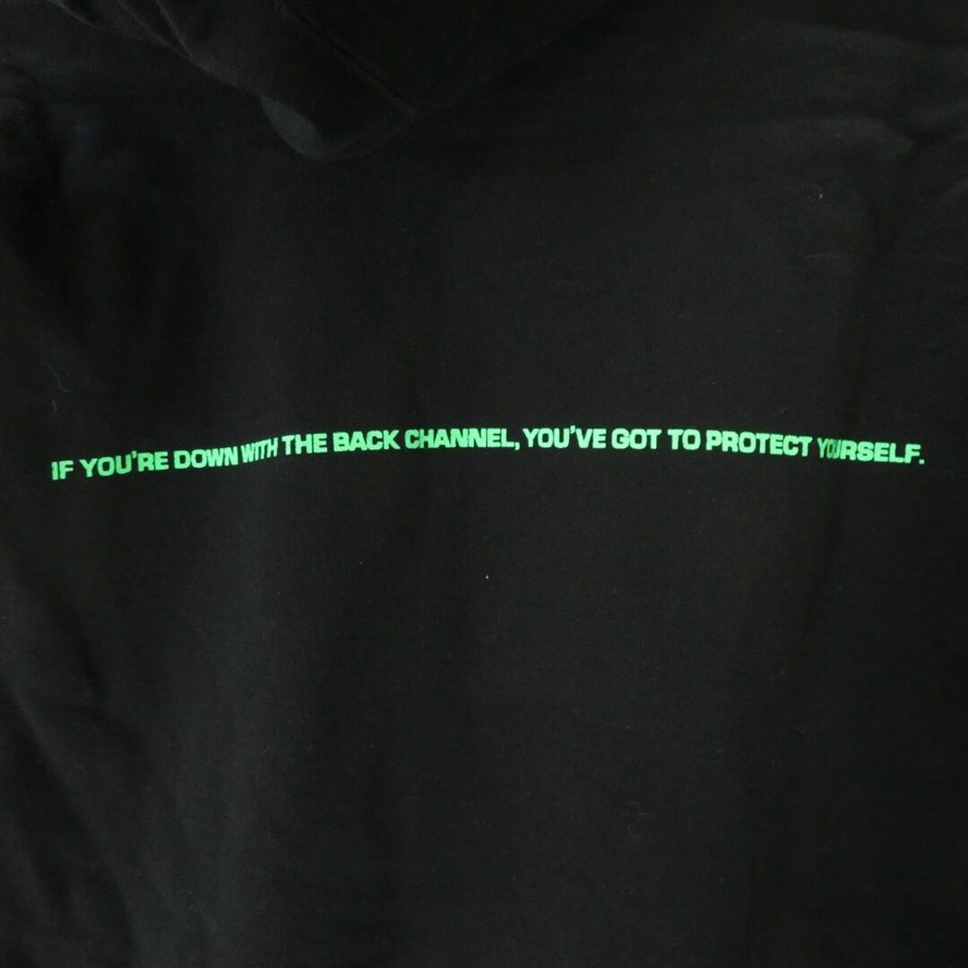 Back Channel(バックチャンネル)のBACK CHANNEL GHOSTLION PULLOVER PARKA メンズのトップス(パーカー)の商品写真