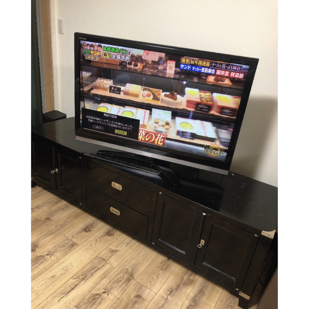 大塚家具(オオツカカグ)の66万円で購入 テレビラック　TVラック　海外輸入　OROA インテリア/住まい/日用品の収納家具(リビング収納)の商品写真