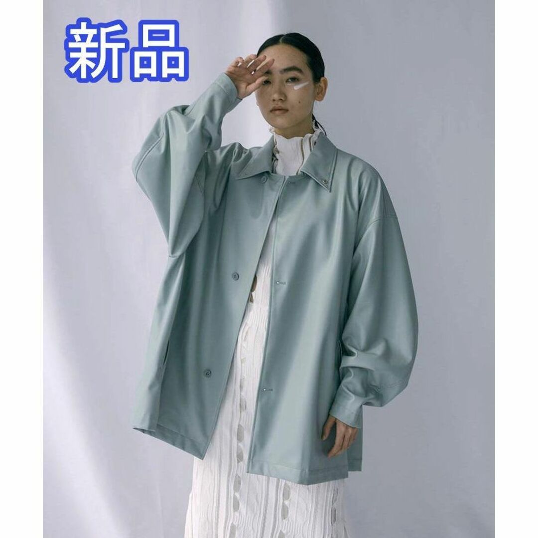 Ameri VINTAGE - 新品 N.HOOLYWOOD for AMERI フェイクレザー Ameri VINTAGE - 新品 N.HOOLYWOOD for AMERI フェイクレザー