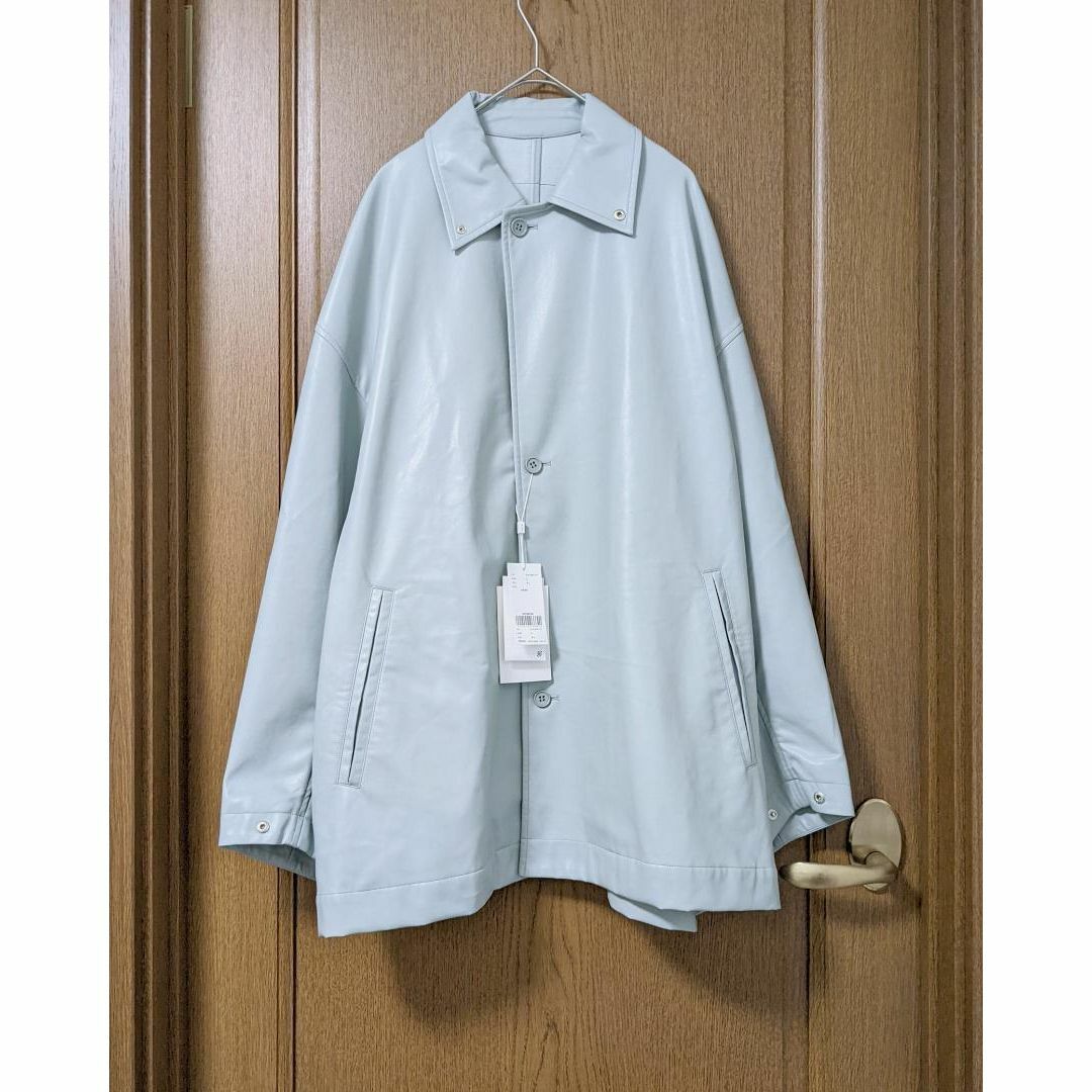 Ameri VINTAGE - 新品 N.HOOLYWOOD for AMERI フェイクレザー Ameri VINTAGE - 新品 N.HOOLYWOOD for AMERI フェイクレザー