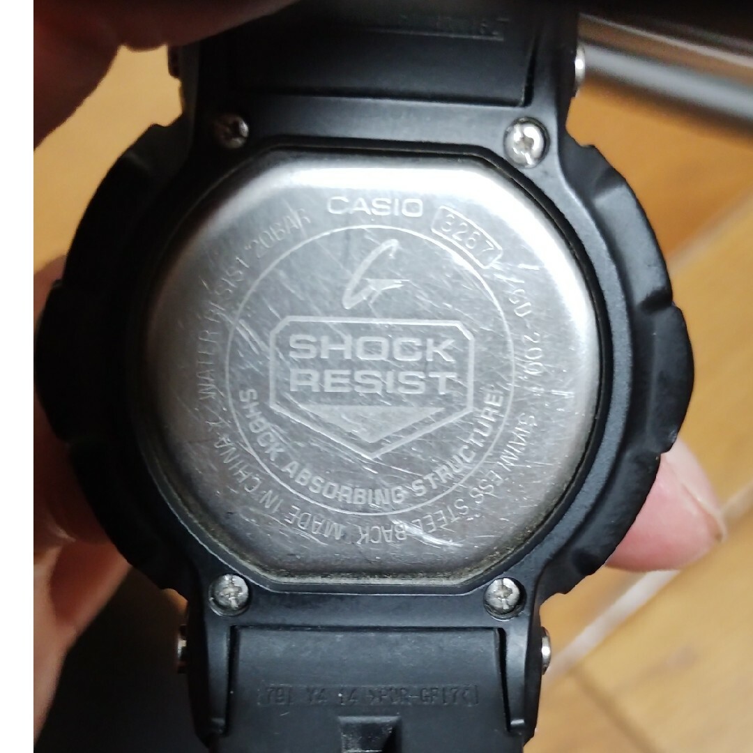 G-SHOCK(ジーショック)のG-SHOCK ジーショック　ジャンク メンズの時計(腕時計(デジタル))の商品写真