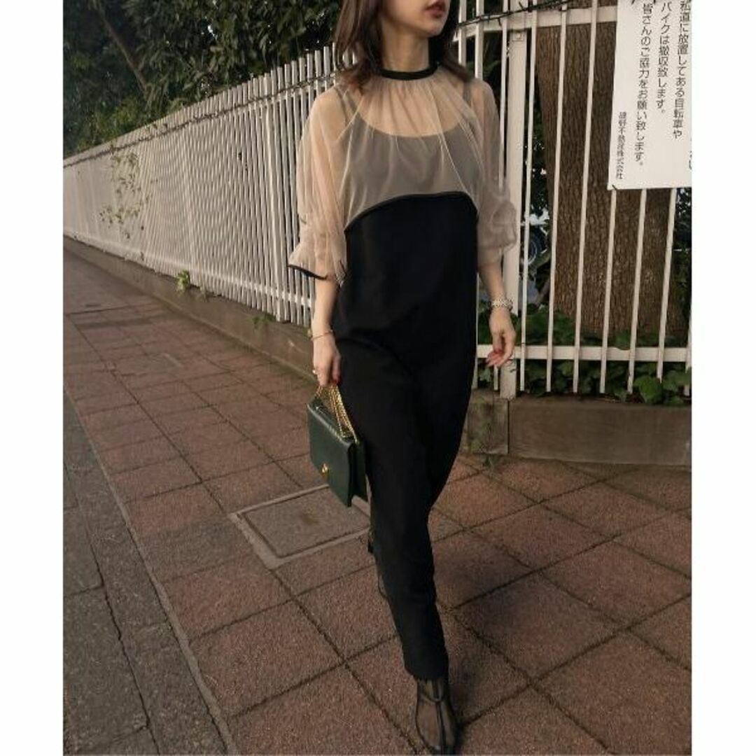 Ameri VINTAGE - 新品 AMERI MANY WAY AIRY VEIL DRESSの通販 by しめ Ameri VINTAGE - 新品 AMERI MANY WAY AIRY VEIL DRESSの通販 by しめ